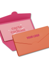 Pochette pour carte cadeau – Format 21,5x11 cm