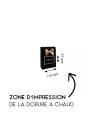 PRESTIGE-ZAK – Spiegel Zilver S (12x8x20cm)