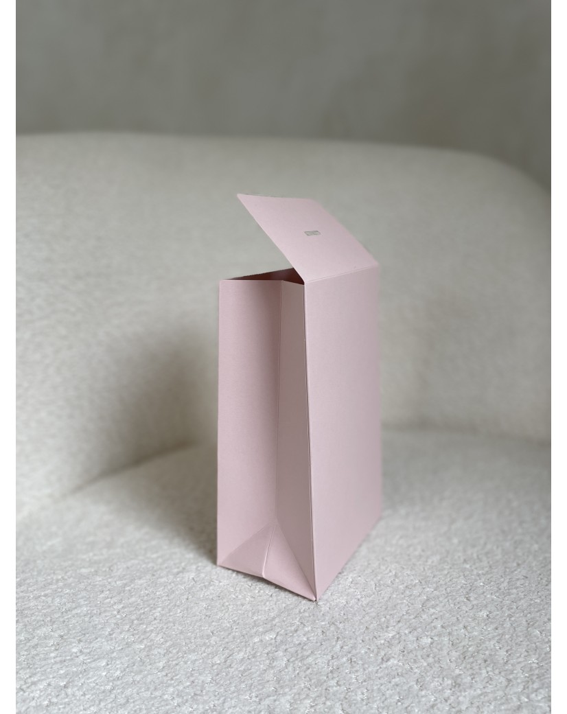 PRESTIGE-ZAK – Roze S (12x8x20cm)