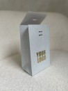 PRESTIGE-ZAK – Glitter Zilver S (12x8x20cm)