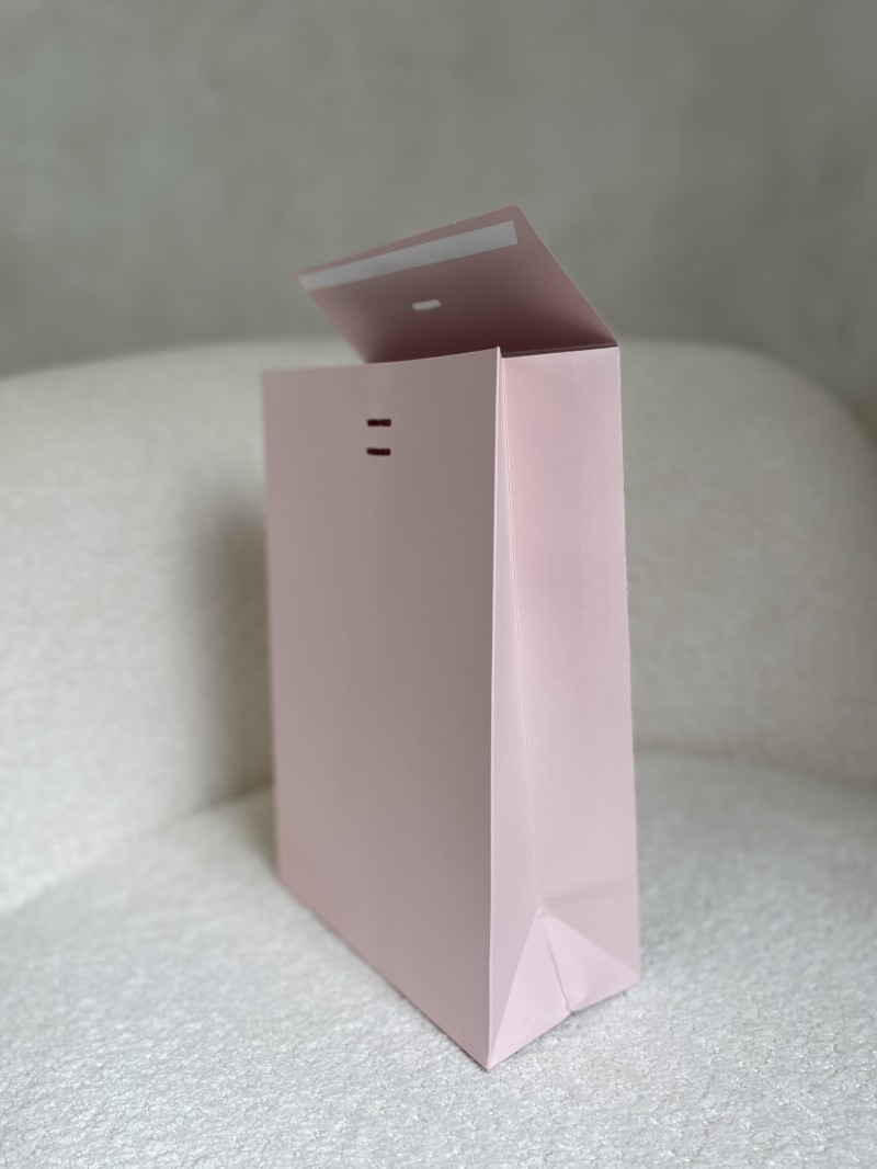 PRESTIGE POUCH PINK – M (20x10x30 cm)