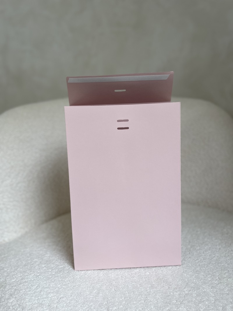 PRESTIGE POUCH PINK – M (20x10x30 cm)
