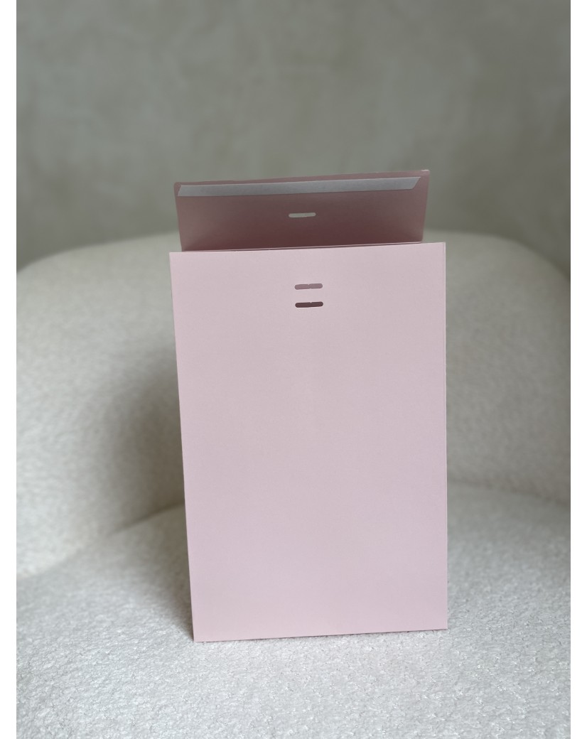 PRESTIGE-TASCHE ROSA – M (20x10x30 cm)