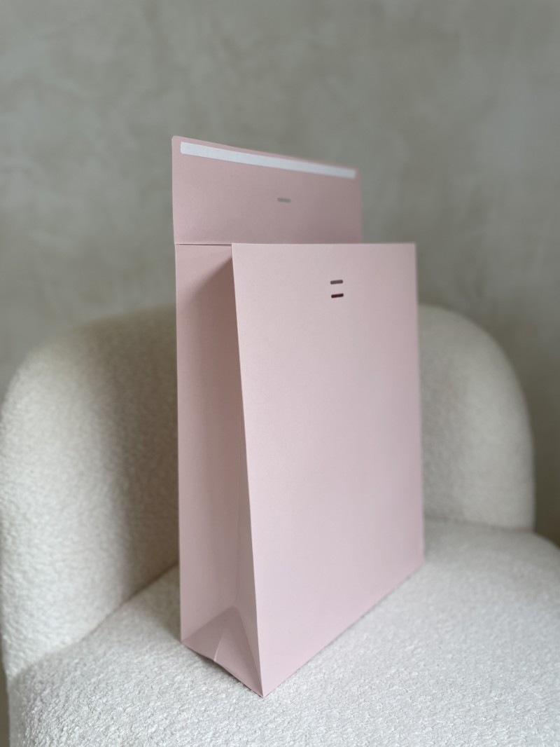 BOLSA PRESTIGE ROSA – L (30x12x40 cm)