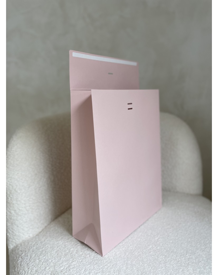 PRESTIGE-TASCHE ROSA – L (30x12x40 cm)