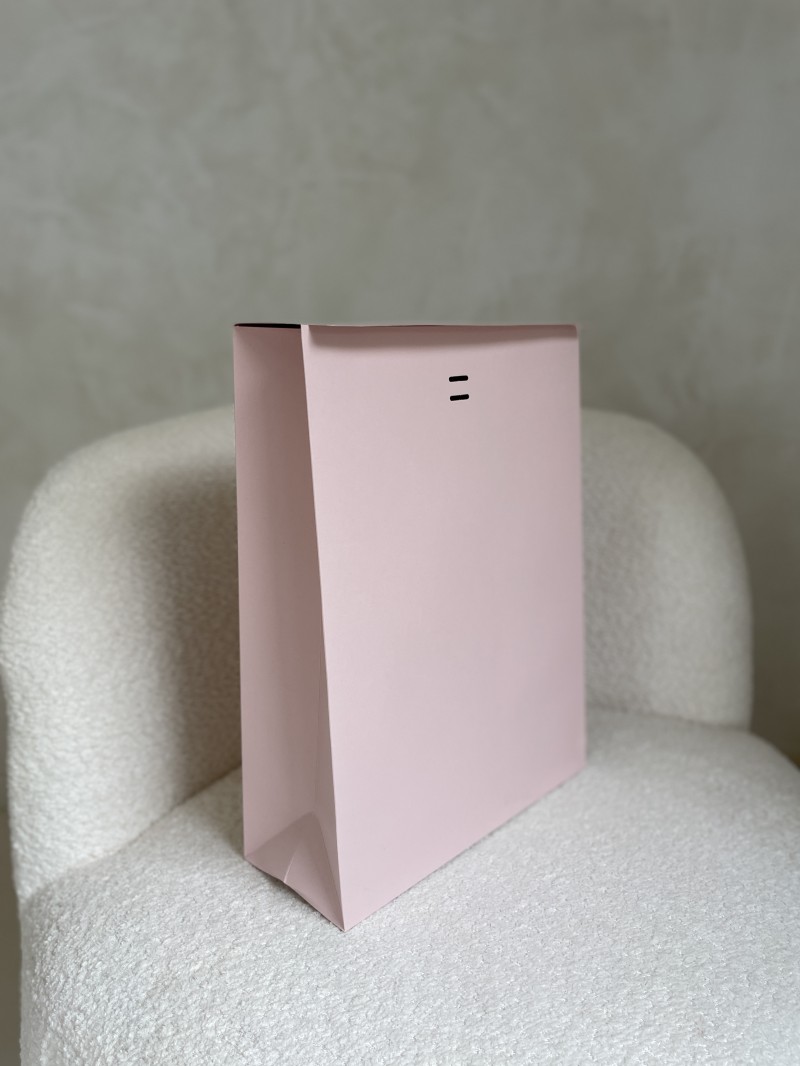 PRESTIGE-TASCHE ROSA – L (30x12x40 cm)