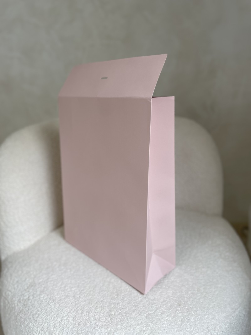 BOLSA PRESTIGE ROSA – L (30x12x40 cm)