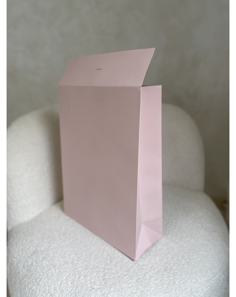 BOLSA PRESTIGE ROSA – L (30x12x40 cm)