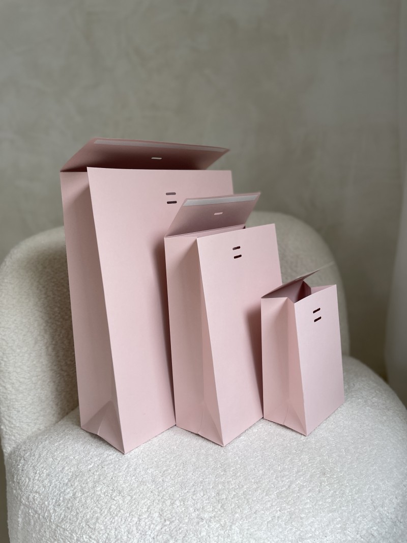 PRESTIGE-TASCHE ROSA – L (30x12x40 cm)