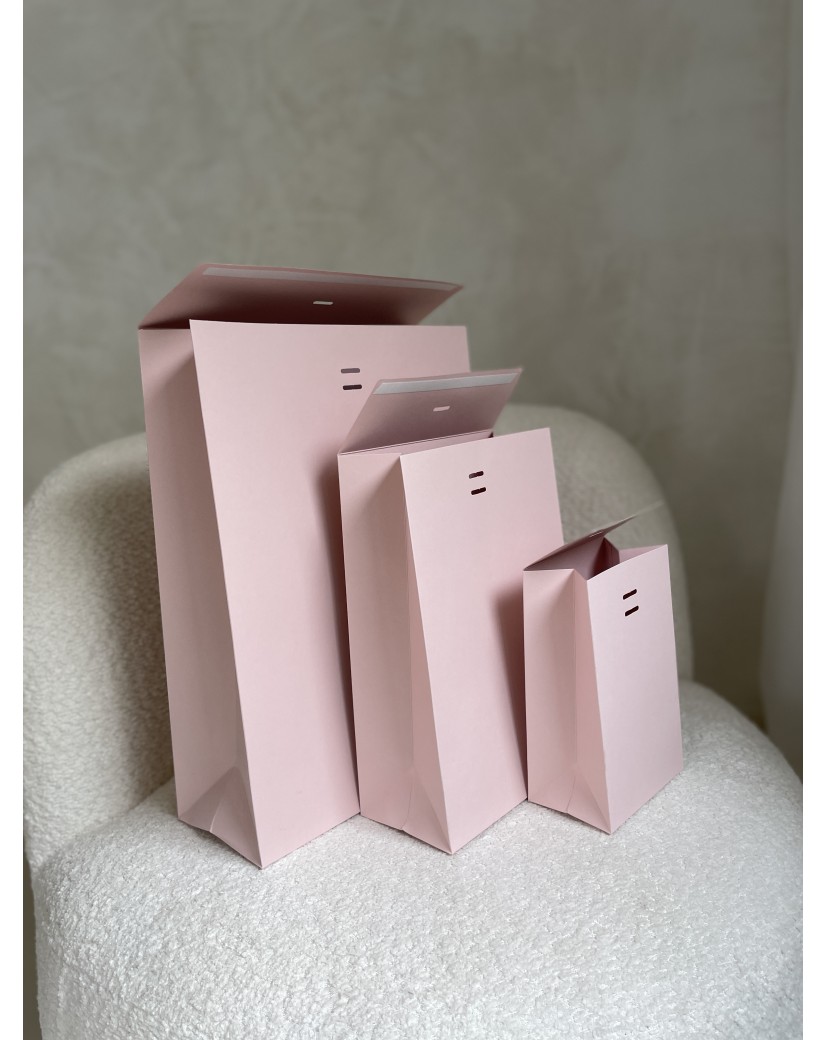 BOLSA PRESTIGE ROSA – L (30x12x40 cm)