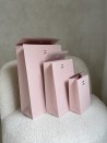PRESTIGE-TASCHE ROSA – L (30x12x40 cm)