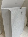 PRESTIGE POUCH SILVER GLITTER – L (30x12x40 cm)