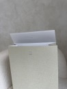 PRESTIGE-TASCHE GOLD GLITZER – L (30x12x40 cm)