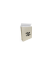 PRESTIGE-TASCHE GOLD GLITZER – M (20x10x30 cm)