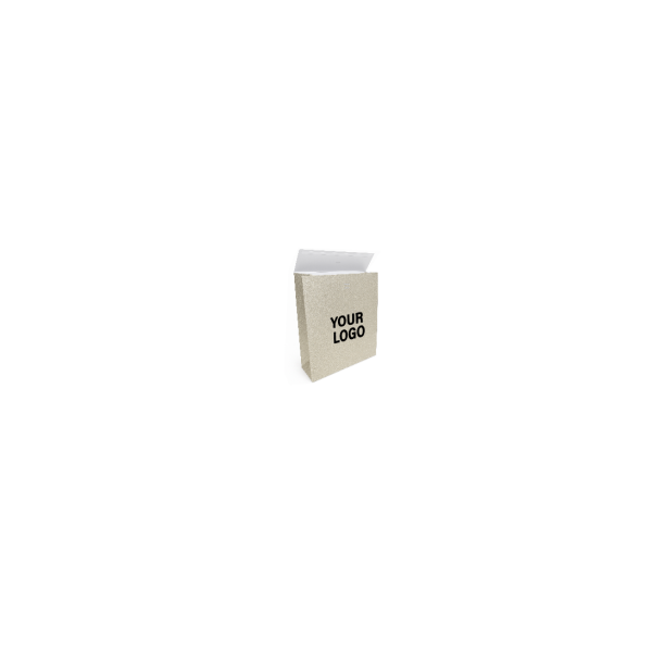 PRESTIGE-TASCHE GOLD GLITZER – S (12x8x20 cm)