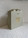 LUXURY PAPER BAG GOLD GLITTER – XS (16x8x16 cm)