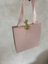 Sac papier Luxe Rose Express - poignées roses - XS (16x8x16cm)