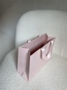 LUXUSPAPIERTASCHE ROSA – ROSA HENKEL – S (25x10x20 cm)