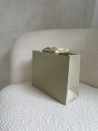 Sac papier Luxe Gold pailleté Express - S (25x10x20cm)