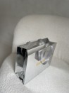 Sac papier Luxe Silver miroir Express - S (25x10x20cm)
