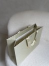 LUXURY PAPER BAG GOLD GLITTER – M (35x12x25 cm)