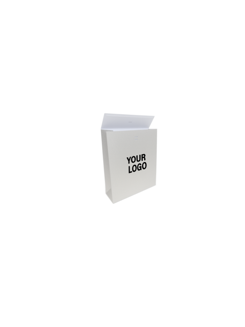 PRESTIGE POUCH SILVER GLITTER – M (20x10x30 cm)