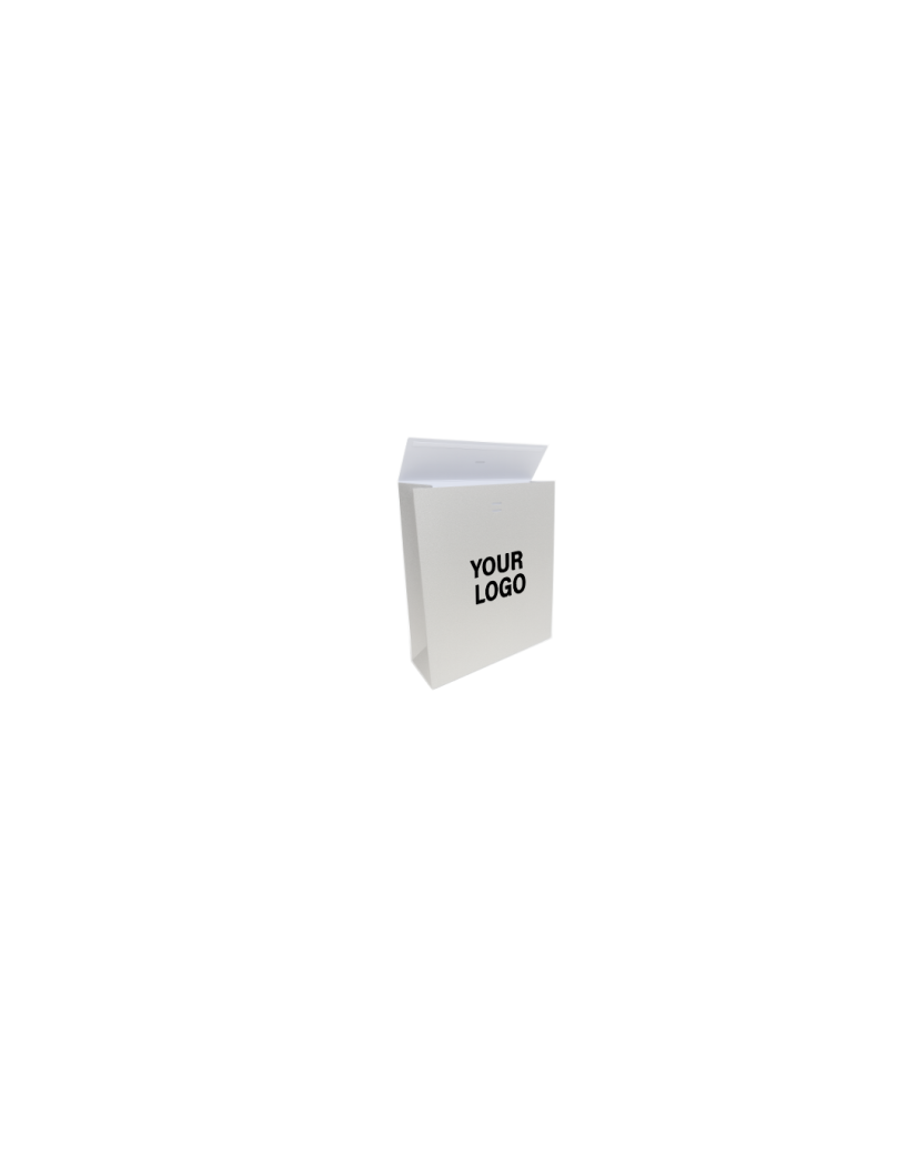 PRESTIGE POUCH SILVER GLITTER – M (20x10x30 cm)