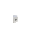 PRESTIGE-ZAK – Glitter Zilver S (12x8x20cm)