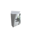 PRESTIGE POUCH SILVER MIRROR – L (30x12x40 cm)