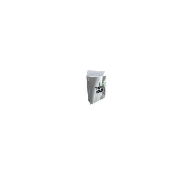 PRESTIGE POUCH SILVER MIRROR – S (12x8x20 cm)
