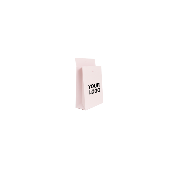 PRESTIGE-TASCHE ROSA – M (20x10x30 cm)