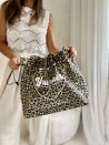 NICE BAG – LEOPARD PRINT – L (58 x 24 x 35 cm)