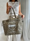 NICE BAG – LEOPARD PRINT – L (58 x 24 x 35 cm)