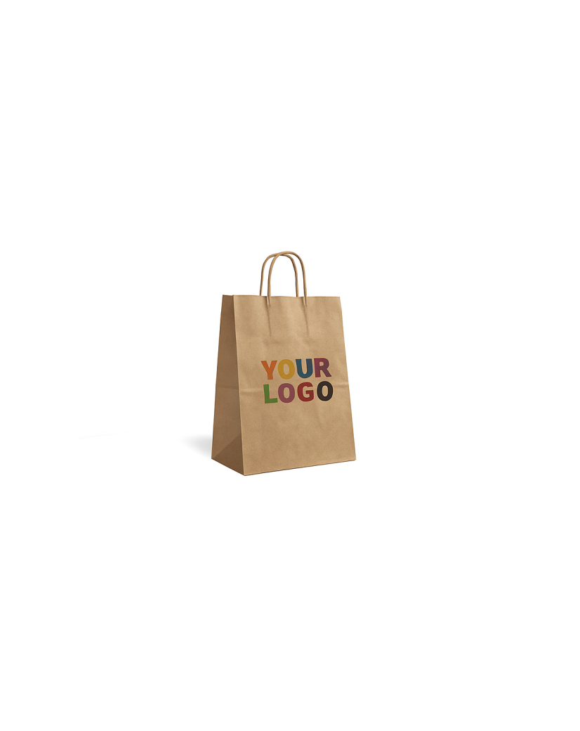 Chronopack Sac poignées torsadées blanc XS