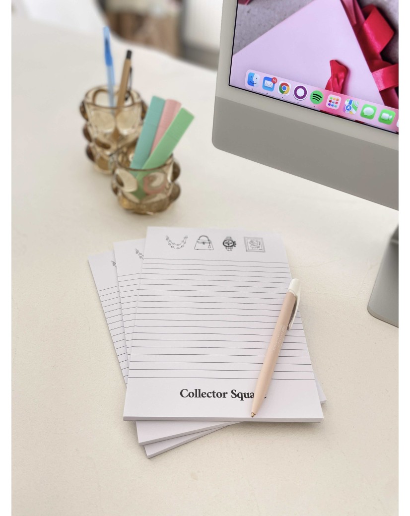 Personalized Notepad - M (14.8x21cm)