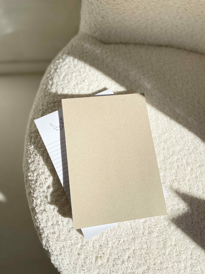 Personalized Notepad - M (14.8x21cm)