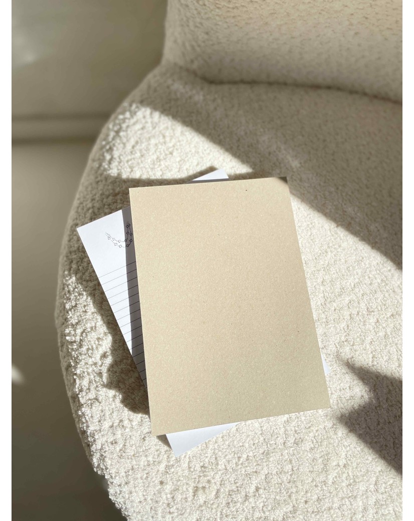 Personalized Notepad - M (14.8x21cm)