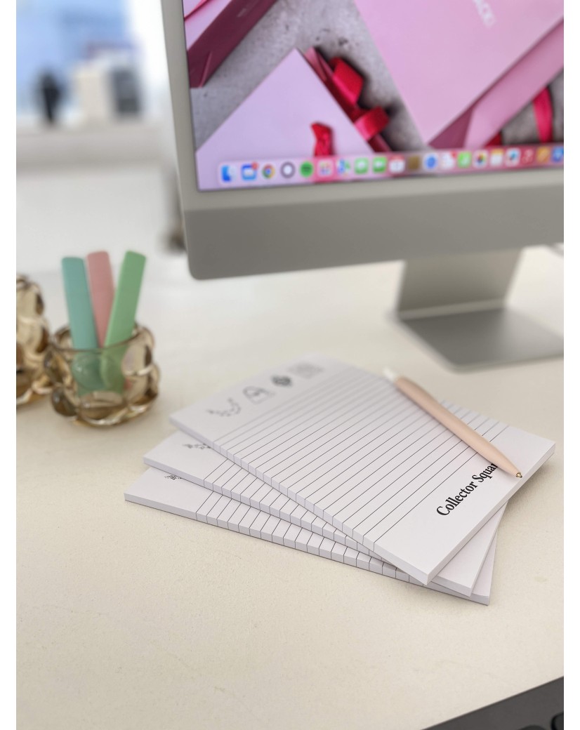 Bloc de notas personalizado - M (14,8x21cm)