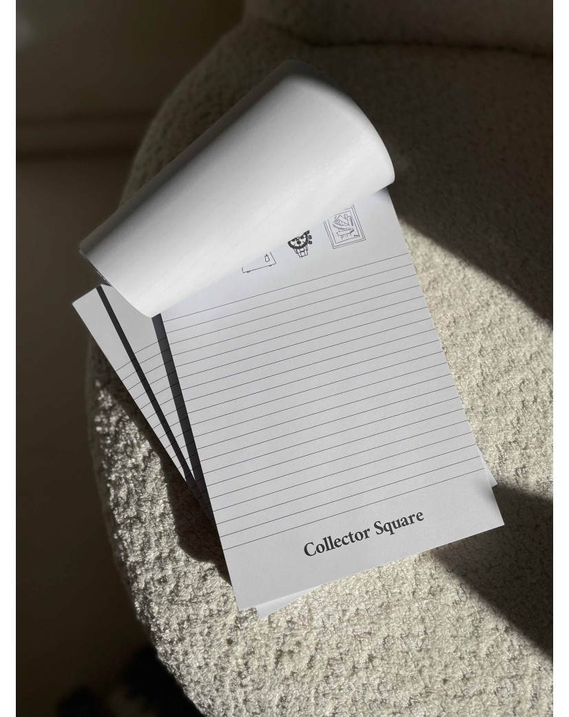 Personalisierter Notizblock - M (14,8x21cm)