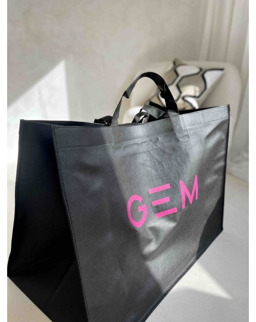 High-quality personalized reusable bags, inexpensive, fast