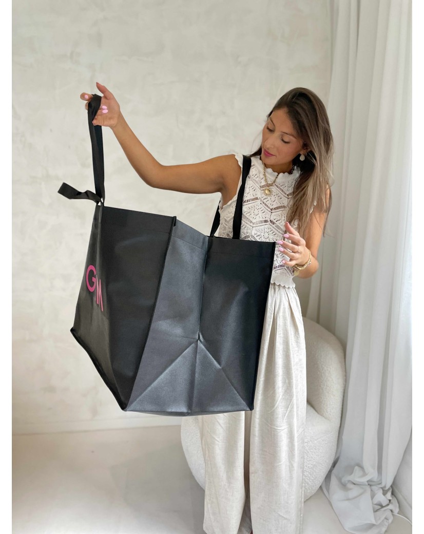 Personalisierte wiederverwendbare Taschen sehr hochwertig, billig, schnell