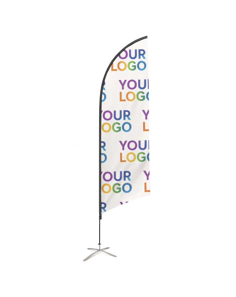 Beach Flag - 2 meter