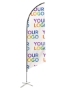 Beachflag – 2 Meter