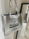 MIAMI TASCHEN - SILBER - (42x12x35 cm)