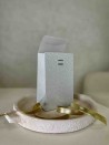 PRESTIGE POUCH SILVER GLITTER – S (12x8x20 cm)