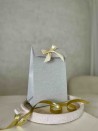 PRESTIGE POUCH SILVER GLITTER – M (20x10x30 cm)
