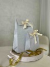 PRESTIGE POUCH SILVER GLITTER – M (20x10x30 cm)