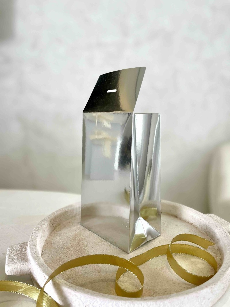 PRESTIGE-ZAK – Spiegel Zilver S (12x8x20cm)
