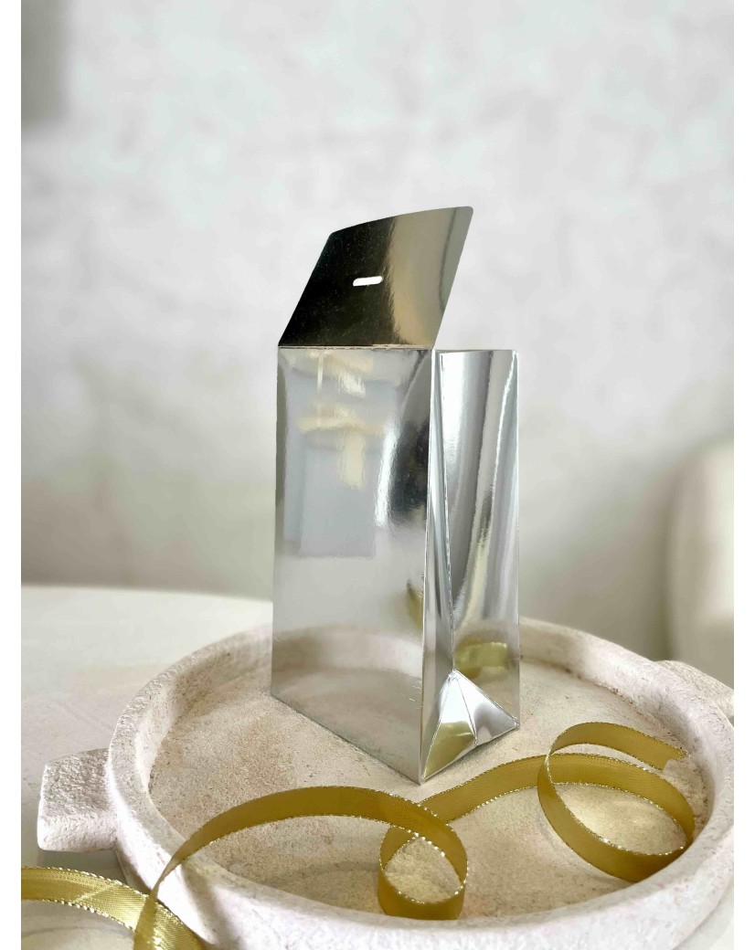 PRESTIGE-ZAK – Spiegel Zilver S (12x8x20cm)