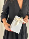 PRESTIGE POUCH SILVER GLITTER – S (12x8x20 cm)